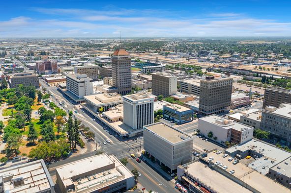 Office Space Available in Excellent Condition & Move-In Ready : 1221 Van Ness Ave, Fresno, CA 93721